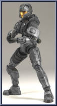 Spartan Soldier CQB (Steel) Action Figure