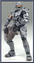 Spartan Soldier Recon (Steel) Action Figure