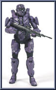 Spartan CIO (Violet) Action Figure