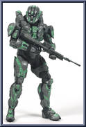 Spartan C.I.O. Action Figure