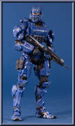Spartan Soldier (Blue) Action Figure