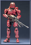 Spartan Warrior (Red) Action Figure