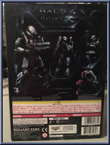 Spartan Sarah Palmer from Halo 4 - Basic Series manufactured by Play Arts Kai [Back]