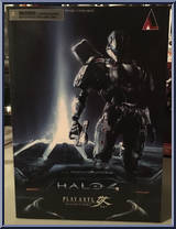Spartan Sarah Palmer from Halo 4 - Basic Series manufactured by Play Arts Kai [Front]