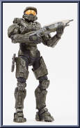 Master Chief from Halo 5 - Series 1 manufactured by McFarlane [Loose]