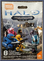 UNSC Dawn Ship from Halo - Blind Bags - A New Dawn manufactured by Mega Bloks [Front]