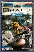 UNSC Spartan Scout from Halo - Blind Bags - Alpha manufactured by Mega Bloks [Front]