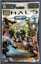 NMPD Trooper from Halo - Blind Bags - Bravo manufactured by Mega Bloks [Front]