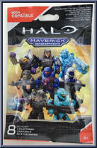 Grunt Minor from Halo - Blind Bags - Maverick manufactured by Mega Bloks [Front]