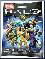 HW Spartan MK IV from Halo - Blind Bags - Series 10 - 10th Anniversary manufactured by Mega Bloks [Front]