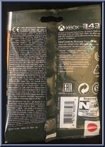 Pelican from Halo - Blind Bags - Series 12 - Halo Infinite 1 manufactured by Mega Bloks [Back]