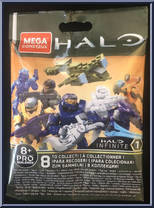 Pelican from Halo - Blind Bags - Series 12 - Halo Infinite 1 manufactured by Mega Bloks [Front]