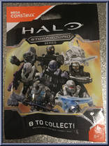 Spartan Wetwork from Halo - Blind Bags - Stormbound manufactured by Mega Bloks [Front]