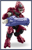 Covenant Elite Minor from Halo - Blind Bags - Charlie manufactured by Mega Bloks [Loose]