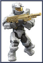 HW Spartan MK IV from Halo - Blind Bags - Series 10 - 10th Anniversary manufactured by Mega Bloks [Loose]