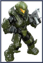 UNSC Spartan Copperhead from Halo - Blind Bags - Foxtrot manufactured by Mega Bloks [Loose]