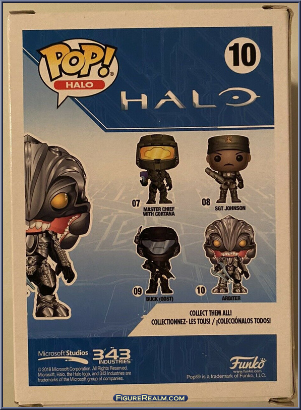 Arbiter (Gold Armor) - Halo - Pop! Vinyl Figures - Funko Action Figure