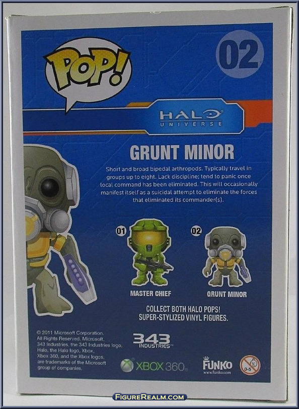 Grunt Minor - Halo - Pop! Vinyl Figures - Funko Action Figure