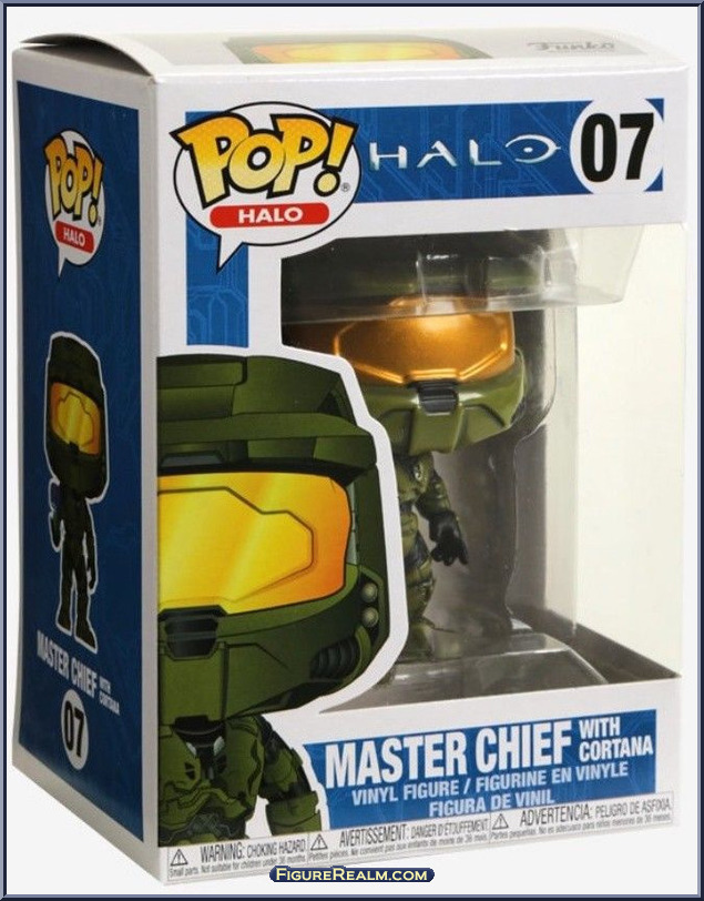 Master Chief (with Cortana) (Green) - Halo - Pop! Vinyl Figures - Funko ...