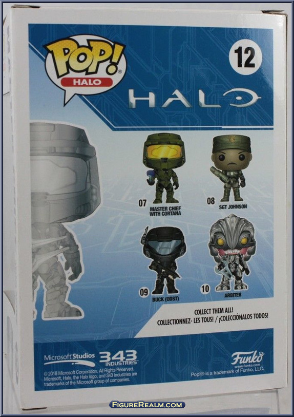 halo funko pop active camo
