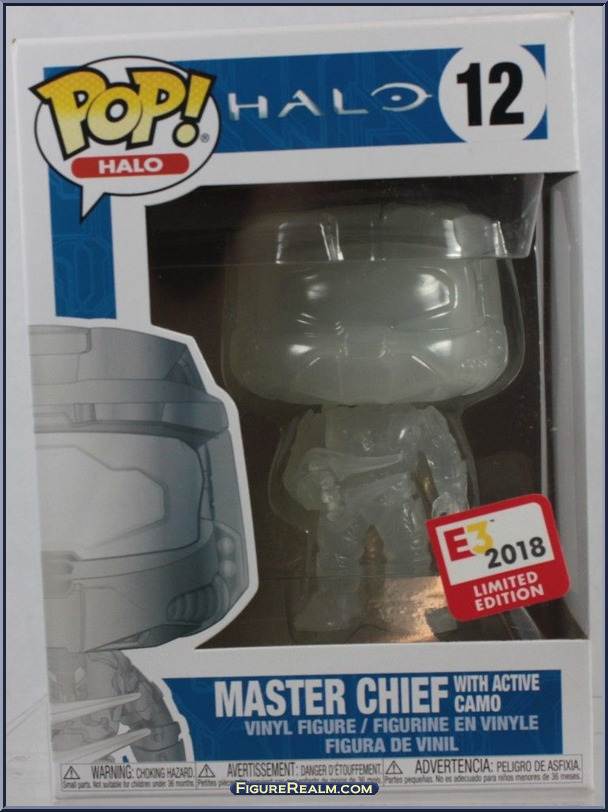 halo funko pop active camo