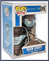 Buck (ODST) from Halo - Pop! Vinyl Figures manufactured by Funko [Front]