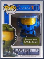 Master Chief (Blue) from Halo - Pop! Vinyl Figures manufactured by Funko [Front]