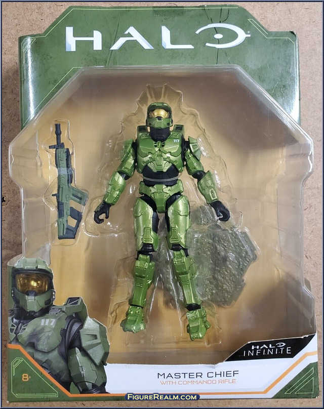 Master Chief (with Commando Rifle) - Halo Infinite - Series 4 ...