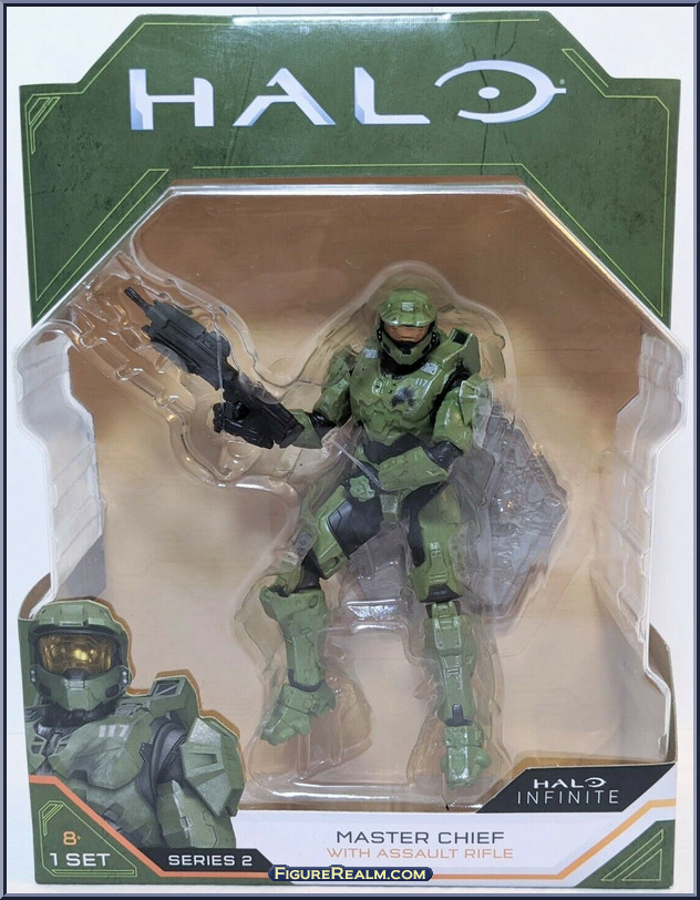 Master Chief (with Assault Rifle) - Halo Infinite - Series 2 - Jazwares ...