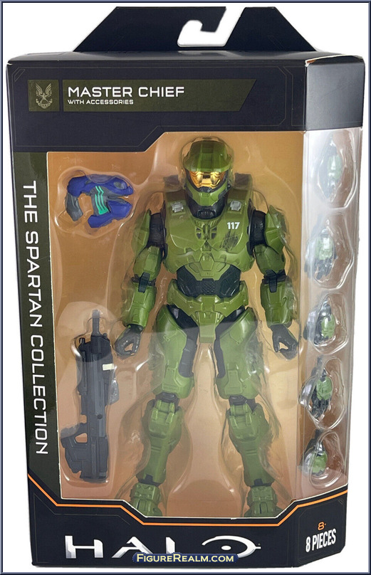 Master Chief - Halo Infinite - Series 4 - Spartan Collection - Jazwares ...