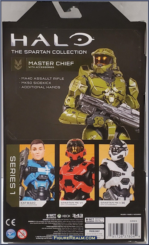 Master Chief - Halo Infinite - Series 1 - Spartan Collection - Jazwares ...