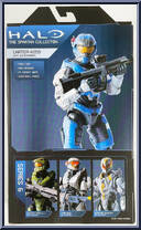 Carter-A259 from Halo Infinite - Series 6 - Spartan Collection manufactured by Jazwares [Back]