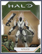 Elite Ultra (with Cindershot) from Halo Infinite - Series 4 manufactured by Jazwares [Front]