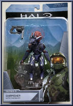 Skirmisher (with Mangler) from Halo Infinite - Series 6 manufactured by Jazwares [Front]