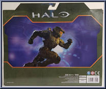 UNSC Marine / Grunt Conscript from Halo Infinite - Box Sets manufactured by Jazwares [Back]