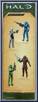 Frederic-104 (with DMR) from Halo Infinite (World of Halo) - Series 3 - 12" Scale manufactured by Jazwares [Back]