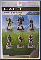 Atriox (with Chainbreaker) from Halo Infinite (World of Halo) - Series 6 manufactured by Jazwares [Back]