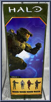UNSC Marine (with Hydra Launcher) from Halo Infinite (World of Halo) - Series 1 - 12" Scale manufactured by Jazwares [Back]