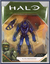 Elite Mercenary (with Pulse Carbine) from Halo Infinite (World of Halo) - Series 3 manufactured by Jazwares [Front]