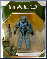 Frederic-104 (with DMR) from Halo Infinite (World of Halo) - Series 4 manufactured by Jazwares [Front]