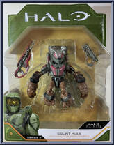 Grunt Mule (with Disruptor & Stalker Rifle) from Halo Infinite (World of Halo) - Series 4 manufactured by Jazwares [Front]