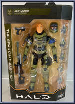 Jun-A266 from Halo Infinite (World of Halo) - Series 4 - Spartan Collection manufactured by Jazwares [Front]