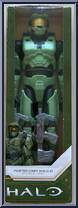 Master Chief (Halo 2) (with Dual SMGs) from Halo Infinite (World of Halo) - Series 3 - 12" Scale manufactured by Jazwares [Front]