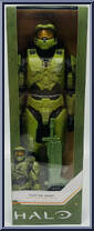 Master Chief (with Commando Rifle) from Halo Infinite (World of Halo) - Series 2 - 12" Scale manufactured by Jazwares [Front]