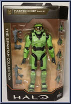 Master Chief (Halo 2) from Halo Infinite (World of Halo) - Series 4 - Spartan Collection manufactured by Jazwares [Front]