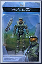Master Chief (Halo 5) (with Assault Rifle) from Halo Infinite (World of Halo) - Series 6 manufactured by Jazwares [Front]