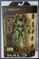 Master Chief from Halo Infinite (World of Halo) - Series 1 - Spartan Collection manufactured by Jazwares [Front]