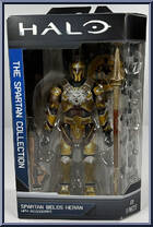 Spartan Belos Heran from Halo Infinite (World of Halo) - Series 8 - Spartan Collection manufactured by Jazwares [Front]