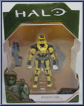 Spartan EOD (with Hydra Launcher) from Halo Infinite (World of Halo) - Series 3 manufactured by Jazwares [Front]