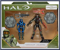 Spartan MK V [B] / Jega 'Rdomnai from Halo Infinite (World of Halo) - Box Sets manufactured by Jazwares [Front]
